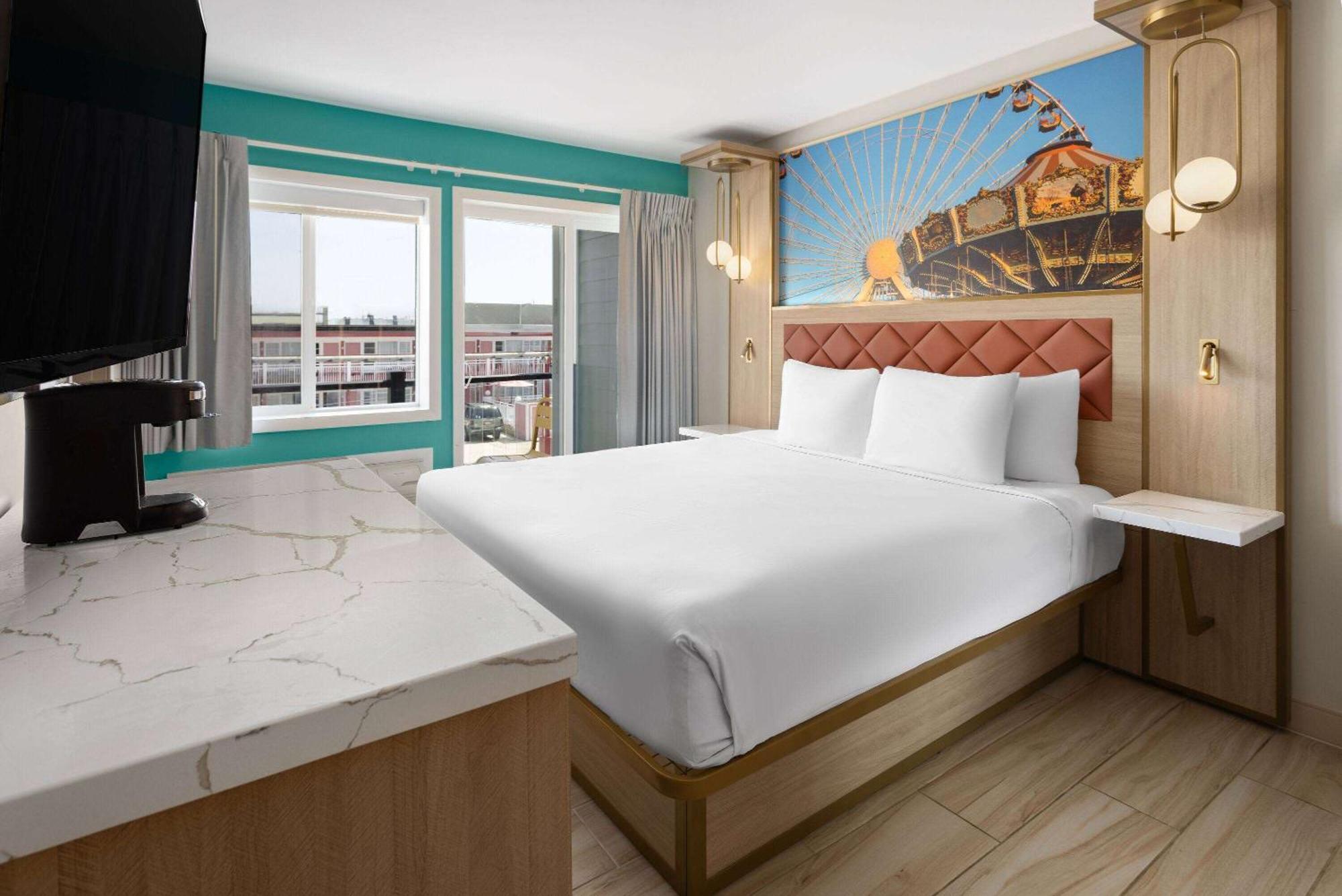 The Vibes Hotel, Trademark Collection By Wyndham Wildwood Eksteriør billede