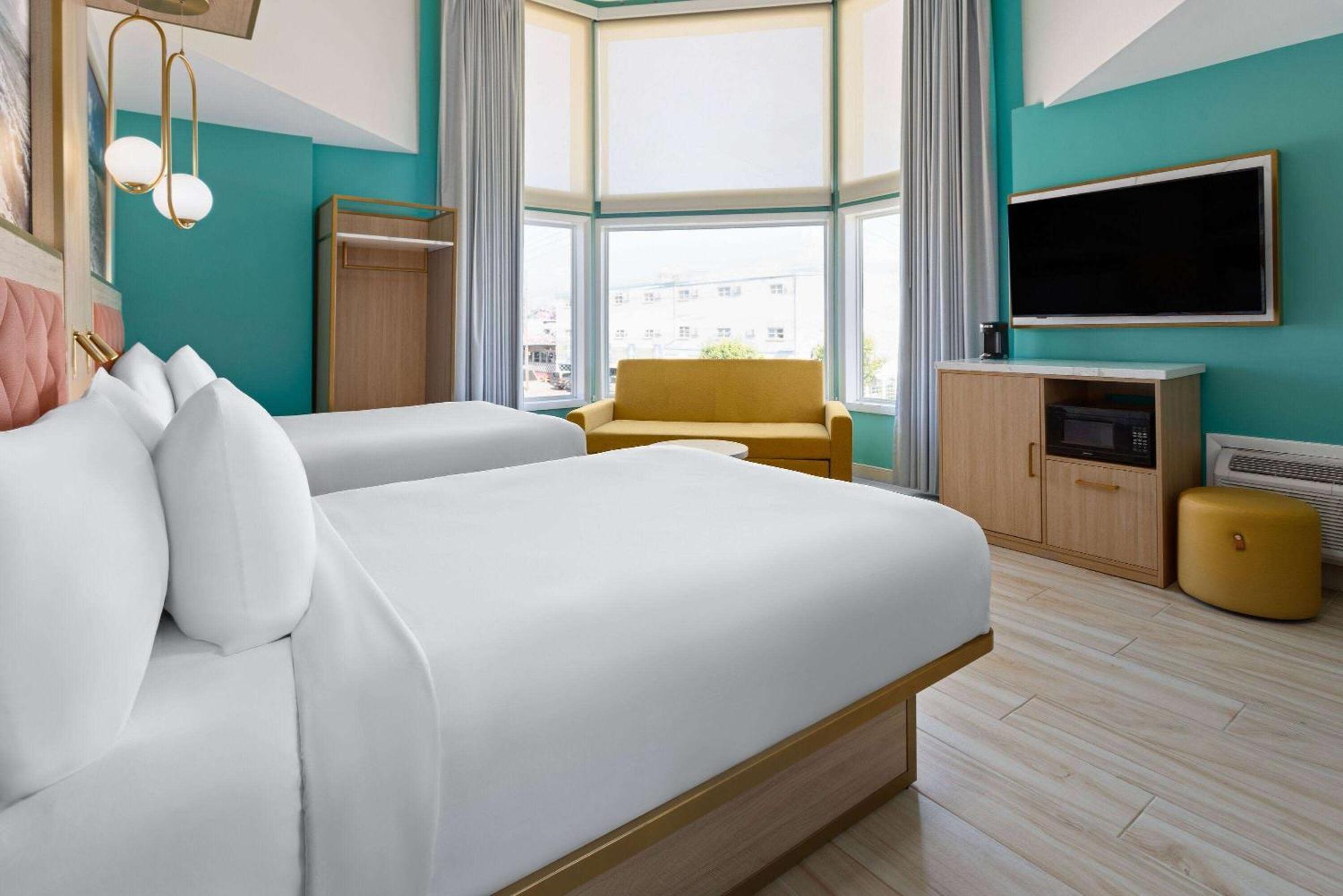 The Vibes Hotel, Trademark Collection By Wyndham Wildwood Eksteriør billede