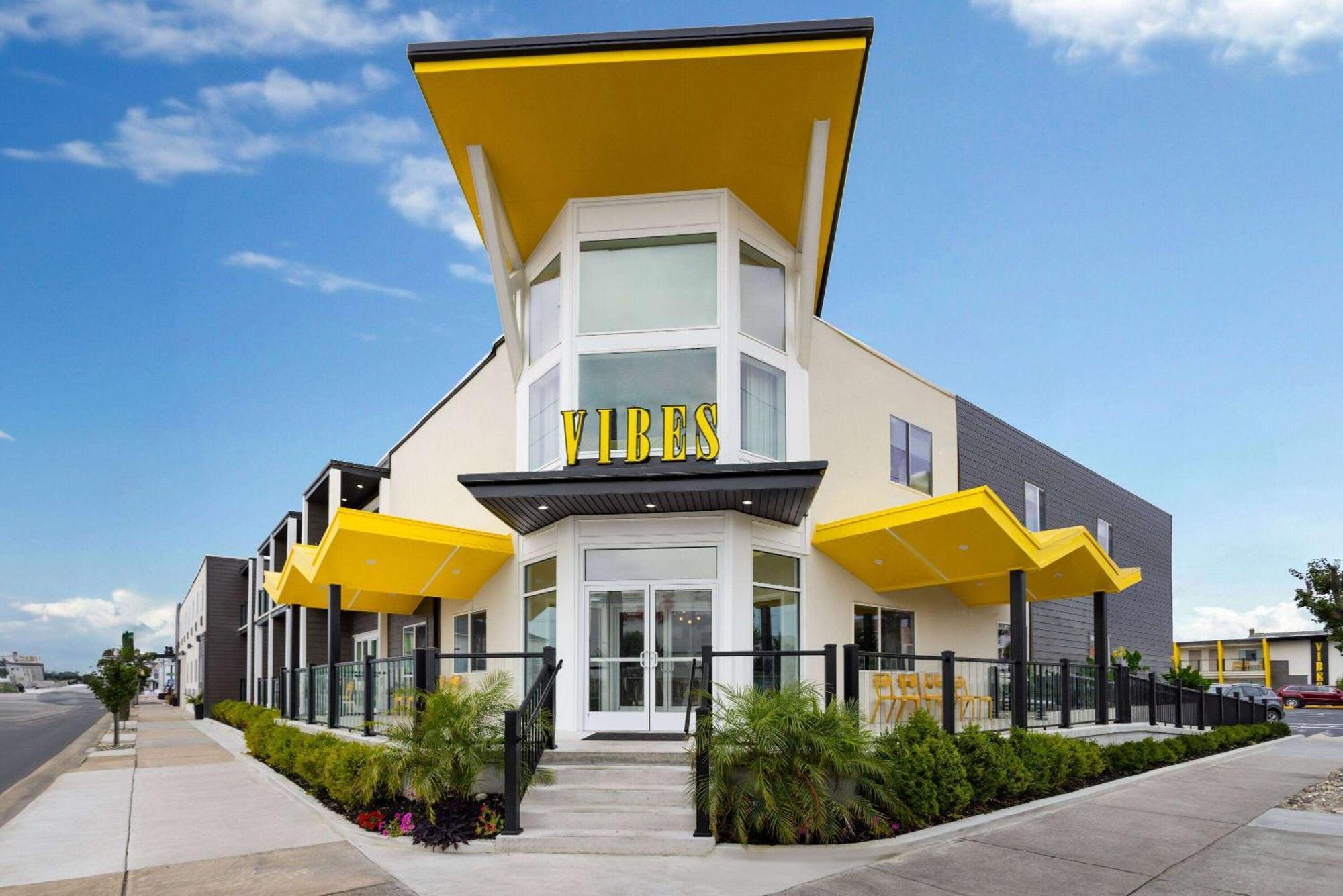 The Vibes Hotel, Trademark Collection By Wyndham Wildwood Eksteriør billede