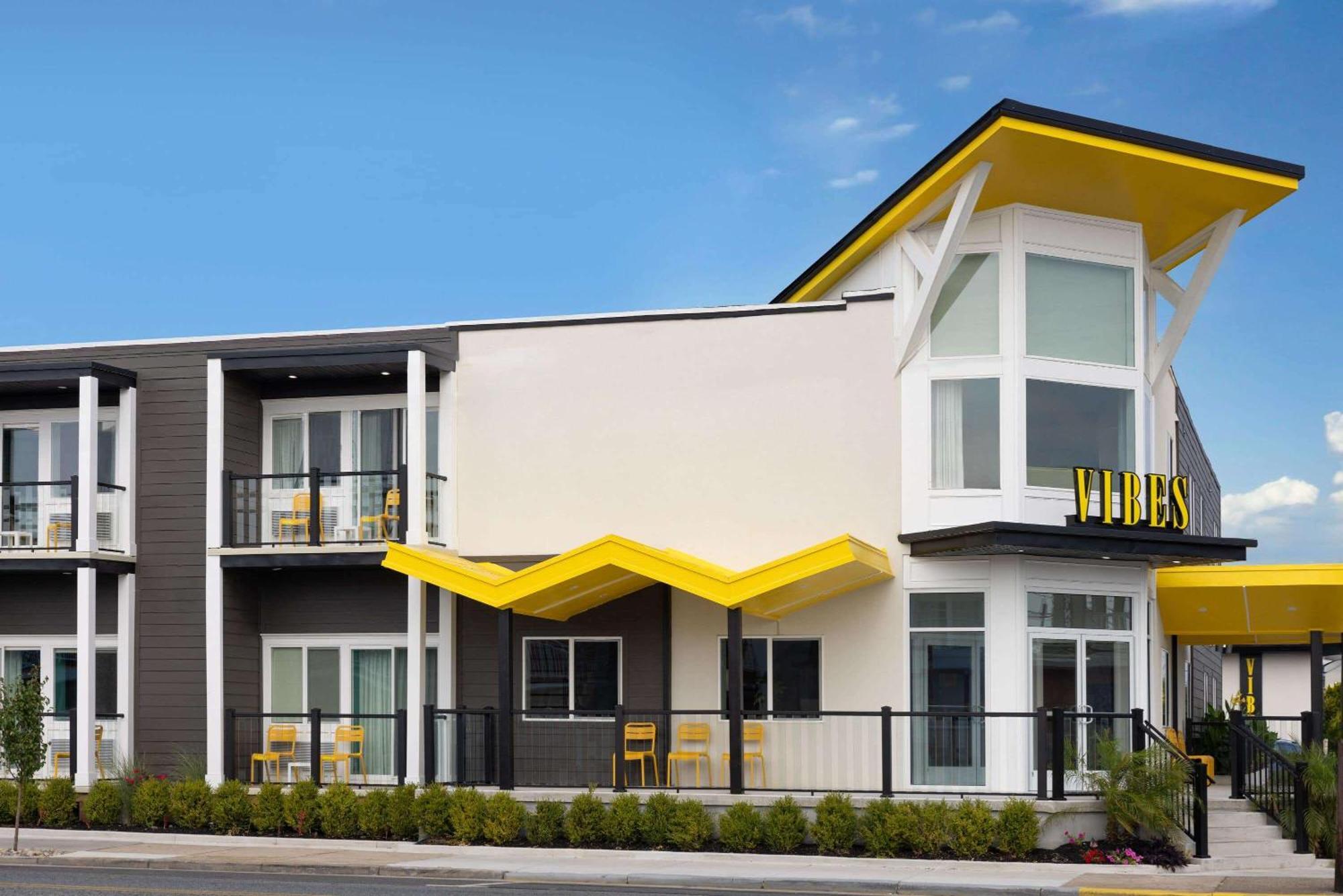 The Vibes Hotel, Trademark Collection By Wyndham Wildwood Eksteriør billede